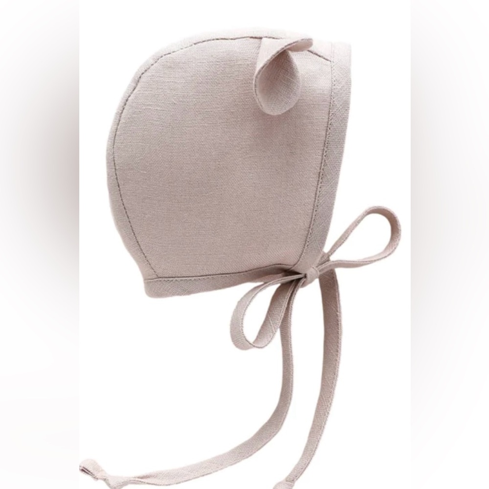 Briar baby bear animal bonnet